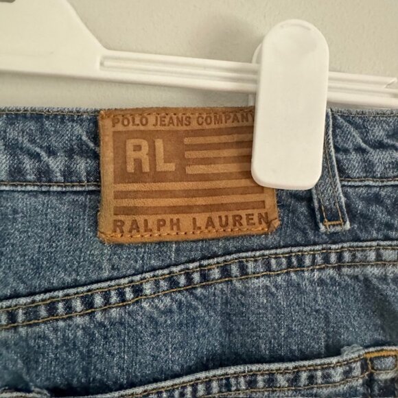 Ralph Lauren Knee Length Demin Skirt Size 8 - Picture 4 of 5